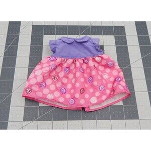 Baby Alive Baby's New Teeth Drink Wet Doll Dress Pink Purple Hasbro Replacement